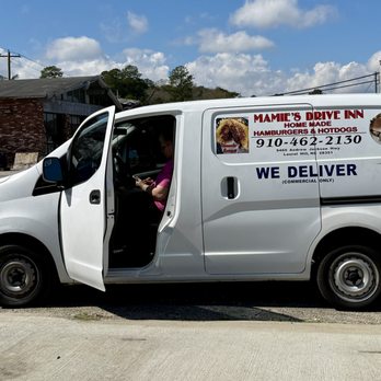 Mamie's Drive Inn - Delivery Van - Fast Food Near Me - Laurel Hill, North Carolina Mamie's Drive Inn - Delivery Van - Fast Food Near Me - Laurel Hill, North Carolina