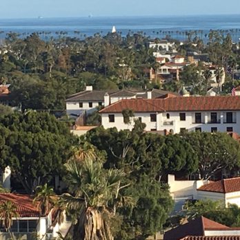 Santa Barbara County Courthouse - Amazing views from the Tower - yes even on a cloudy day we could see to the ocean. - Landmarks & Historical Buildings Near Me - Santa Barbara, California