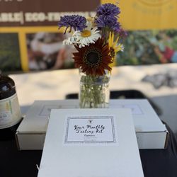 Members monthly tasting kits