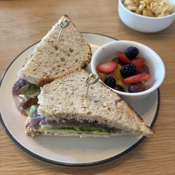 Dish Society - Turkey Avocado Sandwich - Southern Near Me - Austin, Texas