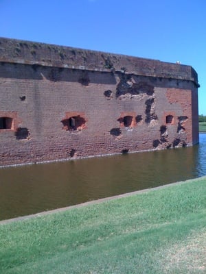 Fort Pulaski National Monument by null