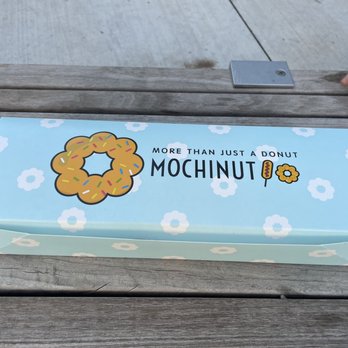 Mochinut - Cute box! - Donuts Near Me - Salt Lake City, Utah