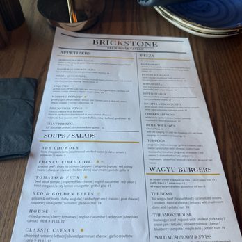 Brickstone Brewhouse - American Near Me - Raynham, Massachusetts