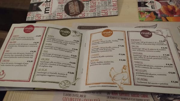 Menu photo 2 Meburger Caserta, CE