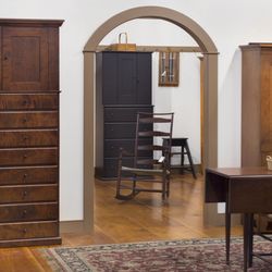 Shaker Shoppe - We have a large showroom that adjoins our workshop, hundreds of pieces are available at factory showroom pricing