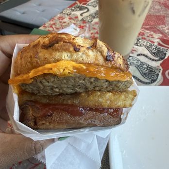 Torque Coffee - Impossible breakfast biscuit sandwich - Coffee Roasteries Near Me - San Diego, California Torque Coffee - Impossible breakfast biscuit sandwich - Coffee Roasteries Near Me - San Diego, California