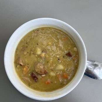 Pierogi One - "Grochowka "- pea soup. - Polish Near Me - Miami, Florida