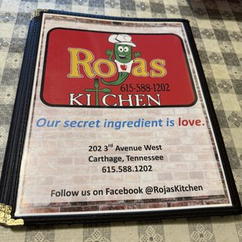 Rojas Kitchen - Menu - Breakfast & Brunch Near Me - Carthage, Tennessee