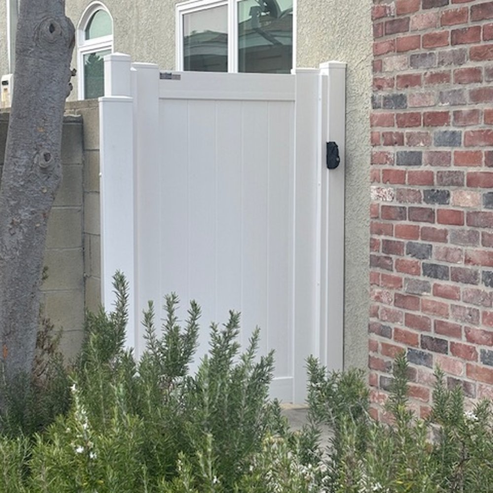 Vinyl Concepts - After - Fences & Gates Near Me - Torrance, California Vinyl Concepts - After - Fences & Gates Near Me - Torrance, California