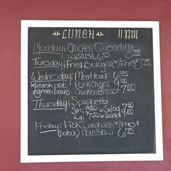 Ari's Diner - This is what they have every day for lunch. - Diners Near Me - Columbus, Ohio Ari's Diner - This is what they have every day for lunch. - Diners Near Me - Columbus, Ohio