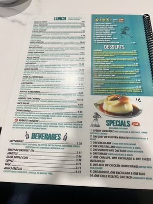 Menu photo 3 Señor Agave Mexican Grill & Bar Concord, NC Menu photo 3 Señor Agave Mexican Grill & Bar Concord, NC