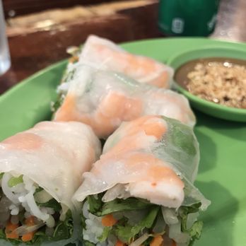 Pho Viet - Loved those Summer Rolls w/Shrimp! #Excellent  Traditional Authentic Vietnamese Menu #PhoViet #DC - Vietnamese Near Me - Washington, DC, District of Columbia