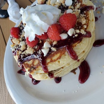 Le Peep - Pancake of the month for November - American Near Me - Tampa, Florida Le Peep - Pancake of the month for November - American Near Me - Tampa, Florida