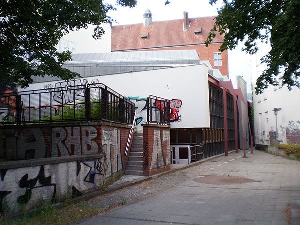 Sporthalle Heinrich-Zille-Grundschule