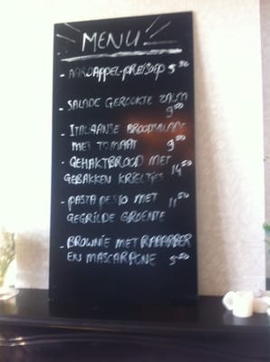 Menu photo 2 Thuis Aan De Amstel Amsterdam, NH