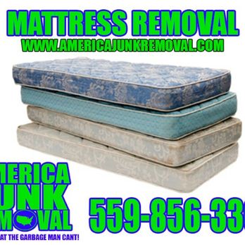 America Junk Removal - Fresno - Visalia mattress removal / disposal service. Call 559-856-3302 - Junk Removal & Hauling Near Me America Junk Removal - Fresno - Visalia mattress removal / disposal service. Call 559-856-3302 - Junk Removal & Hauling Near Me