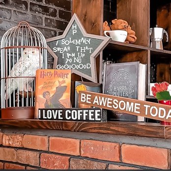 Platform 909 - Happy potter - Coffee & Tea Near Me - Chino Hills, California Platform 909 - Happy potter - Coffee & Tea Near Me - Chino Hills, California
