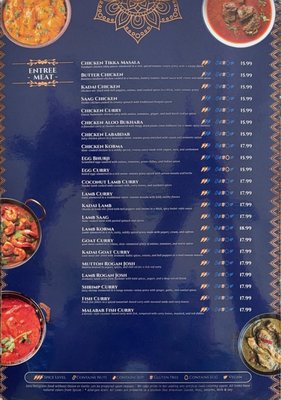 Menu photo 3 Raunak Milpitas, CA