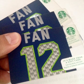 Starbucks - Go Seahawks 2014 ! - Coffee & Tea Near Me - Seattle, Washington