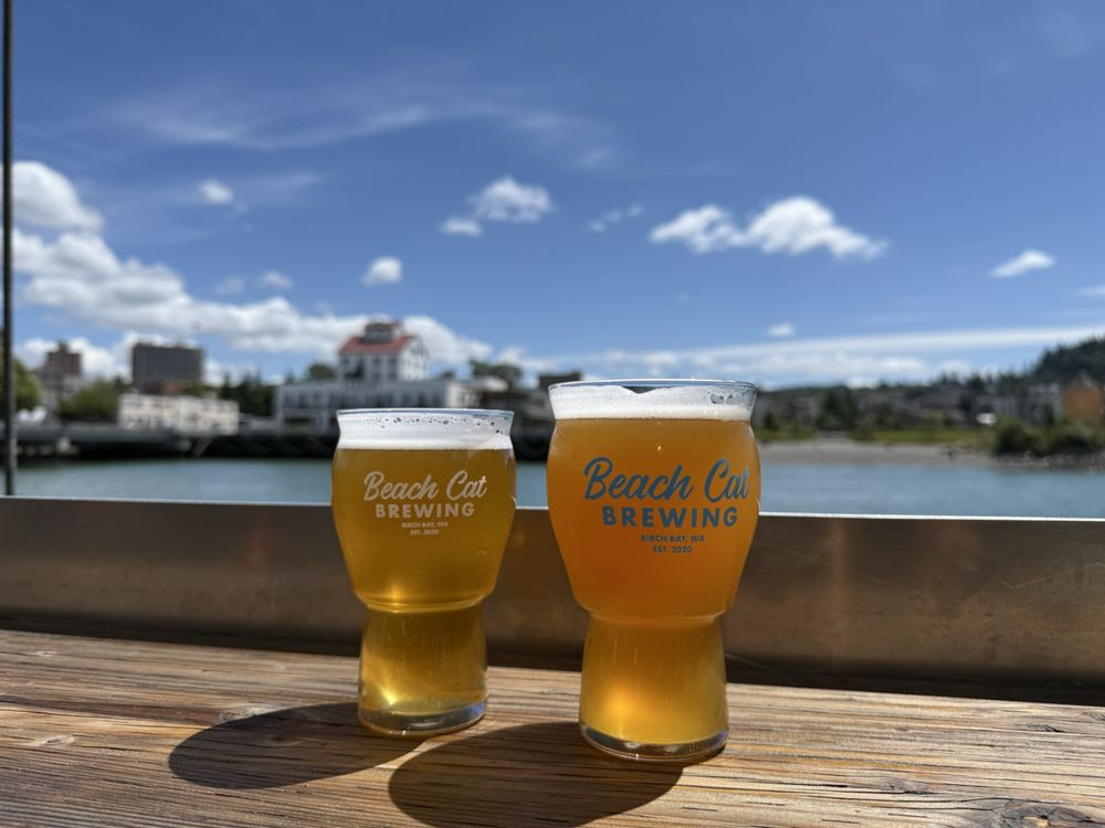 Food from Beach Cat Brewing - South Paw