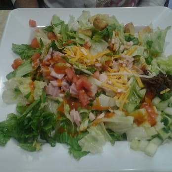 McAlister's Deli - Chef Salad at McAlister's Deli in Muncie on McGalliard Road - Delis Near Me - Muncie, Indiana