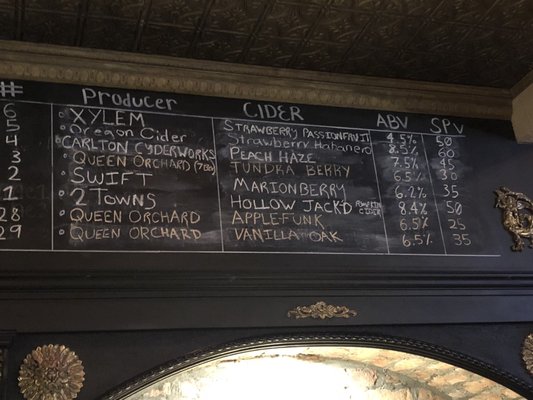 Menu photo 3 Ale & Cider House West Linn, OR