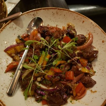 Cellar 335 - Pepper Beef - Cocktail Bars Near Me - Jersey City, New Jersey