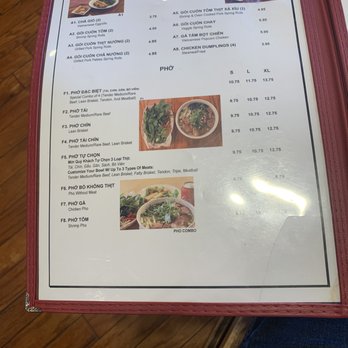 Pho Nguyen - First of the 3 page menu. - Vietnamese Near Me - Houston, Texas Pho Nguyen - First of the 3 page menu. - Vietnamese Near Me - Houston, Texas
