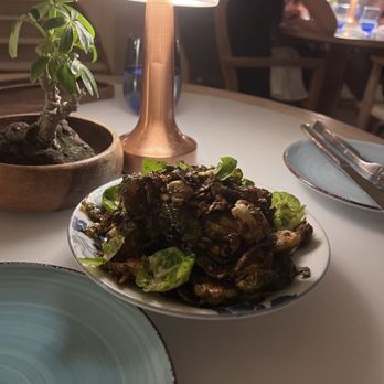 Hau Tree - Brussel sprouts - Seafood Near Me - Honolulu, Hawaii Hau Tree - Brussel sprouts - Seafood Near Me - Honolulu, Hawaii
