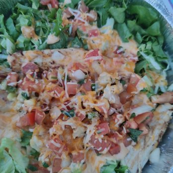 Calle Tepa - Grilled mahi burrito bowl - Mexican Near Me - Tucson, Arizona