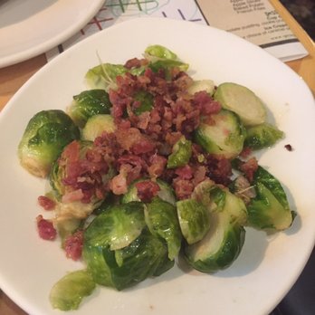 Rachel's Roadhouse - Brussels sprouts with bacon. - American Near Me - Kittanning, Pennsylvania