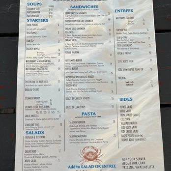Waterman's Crab House - Menu - Seafood Near Me - Rock Hall, Maryland Waterman's Crab House - Menu - Seafood Near Me - Rock Hall, Maryland