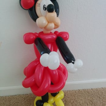 Magic Ron & Iris Rose - Minie mouse - Magicians Near Me