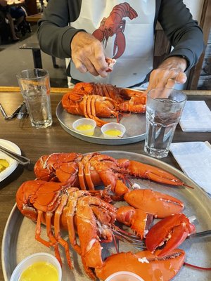 Nunan's Lobster Hut by null