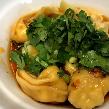 Green Zone - Spicy mini wontons, still very good. Very very spicy though! - Organic Stores Near Me - Temple City, California