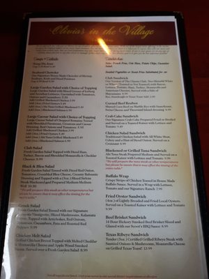 Menu photo 7 Olivia's In the Village Gloucester, VA Menu photo 7 Olivia's In the Village Gloucester, VA