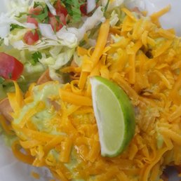 Rolled tacos with all the fixins Rolled tacos with all the fixins