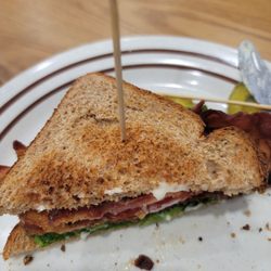 Seminole Diner - 1/2 of a BLT