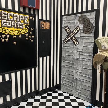 Escape Goats Escape Rooms - Cursed train from escape goats - Escape Games Near Me - Myrtle Beach, South Carolina Escape Goats Escape Rooms - Cursed train from escape goats - Escape Games Near Me - Myrtle Beach, South Carolina