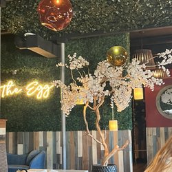 The Egg and Tequila Bar - Cool interior!