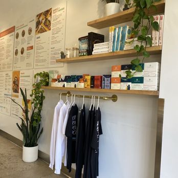 Vibe Organic Kitchen & Juice - Get your T-Shirt, hoodie, vegan book or whatever  else is on sale - Juice Bars & Smoothies Near Me - Dana Point, California