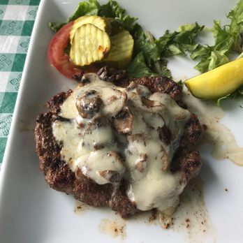 Austin's Smokin' Steakhouse - Austin burger sans bun prepared just right - Steakhouses Near Me - Cleveland, Ohio