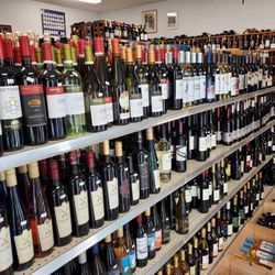 Once Upon A Vine - Virginia wine aisle
