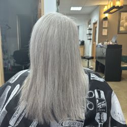 Burchett Hair Designs - All over highlights