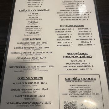 Ireland's Four Courts - Menu - Breakfast & Brunch Near Me - Arlington, Virginia