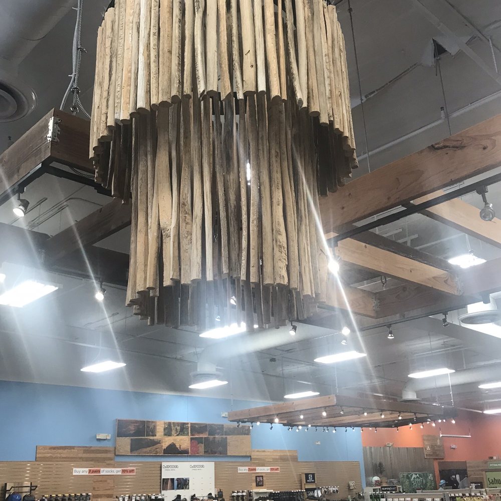 Summit Hut - Interesting saguaro ribbed chandelier summit hut - Outdoor Gear Near Me - Oro Valley, Arizona