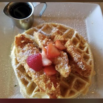 Adair Kitchen - Chicken And Waffles - New American Near Me - Houston, Texas Adair Kitchen - Chicken And Waffles - New American Near Me - Houston, Texas