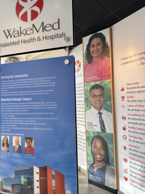 WakeMed Raleigh Campus by null