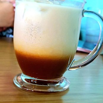 Scrambl'd - Iced Caramel espresso with Almond Milk - Breakfast & Brunch Near Me - Oklahoma City, Oklahoma Scrambl'd - Iced Caramel espresso with Almond Milk - Breakfast & Brunch Near Me - Oklahoma City, Oklahoma