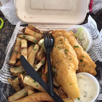 The Wee Chippy - Fish and chips and slaw. - Fish & Chips Near Me - Venice, California The Wee Chippy - Fish and chips and slaw. - Fish & Chips Near Me - Venice, California